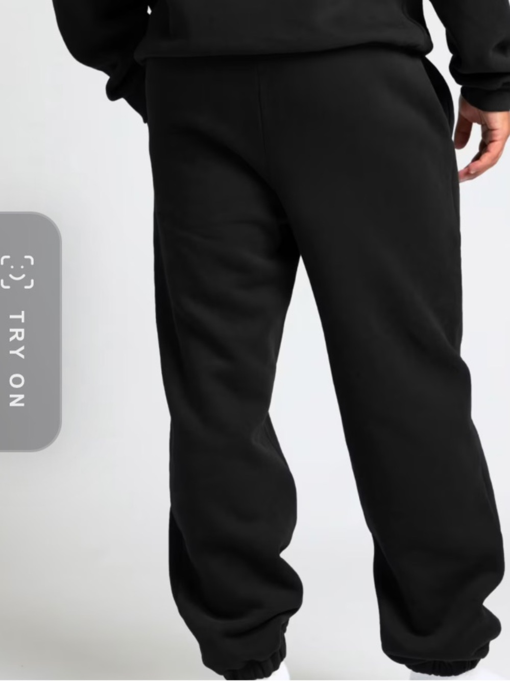 Comfrt Signature Sweatpants - Black - Relaxed Men's Joggers - Picture 2 of 4